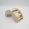 Hamster Swing SeesawSmall Nest Solid Wood Small House Hamster Sleeping